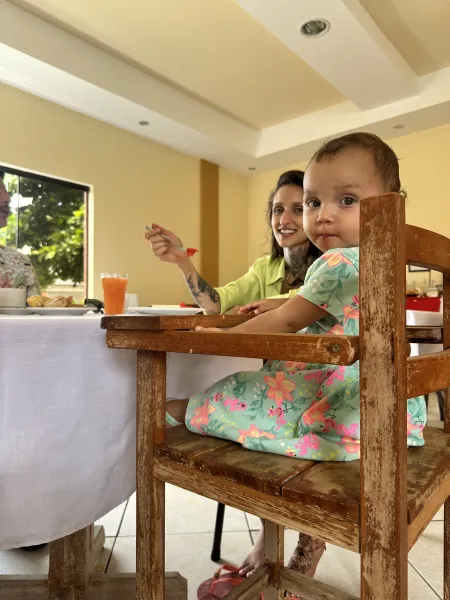 Família na Villa Zen