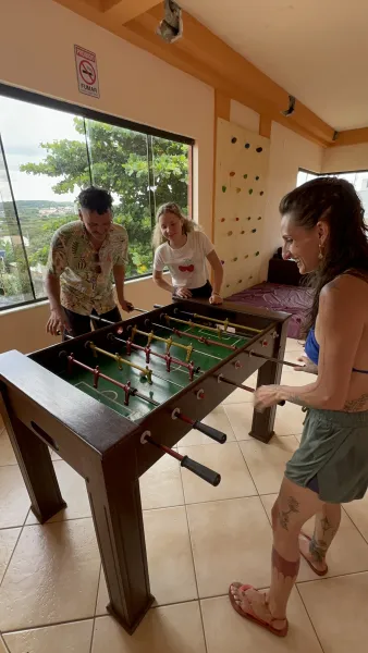 Família na Villa Zen