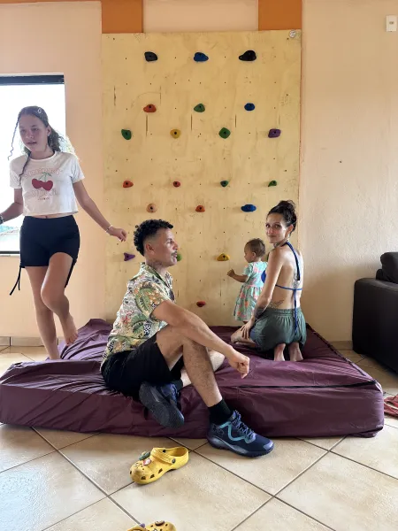 Família na Villa Zen