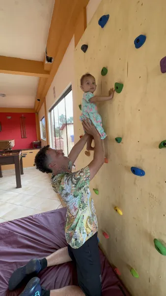 Família na Villa Zen