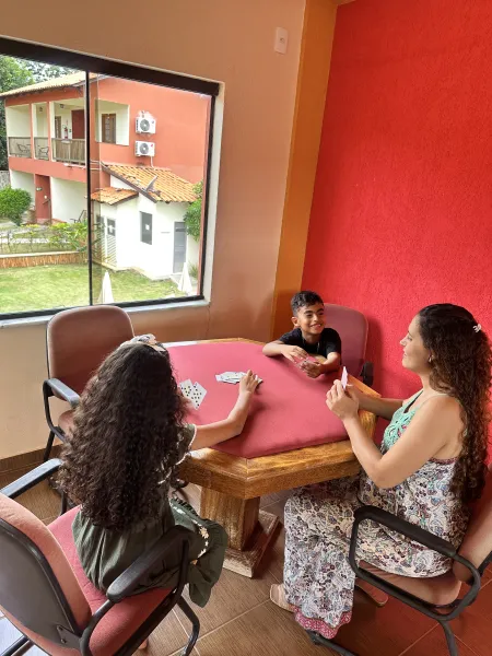 Família na Villa Zen